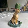 Cheetah candlestick - Image 2