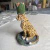 Cheetah candlestick - Image 3