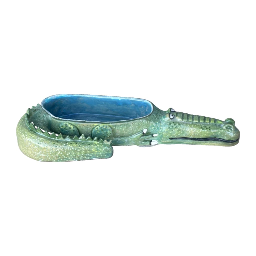 Crocodile bowl