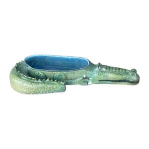 Crocodile bowl