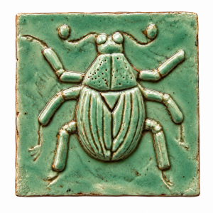 Bugs ceramic tiles - veld green - Image 8