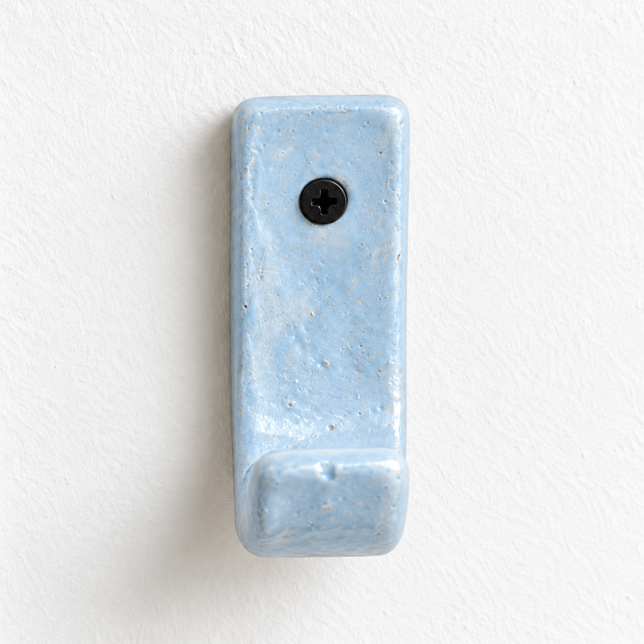 Ceramic wall hooks - blue - Image 2