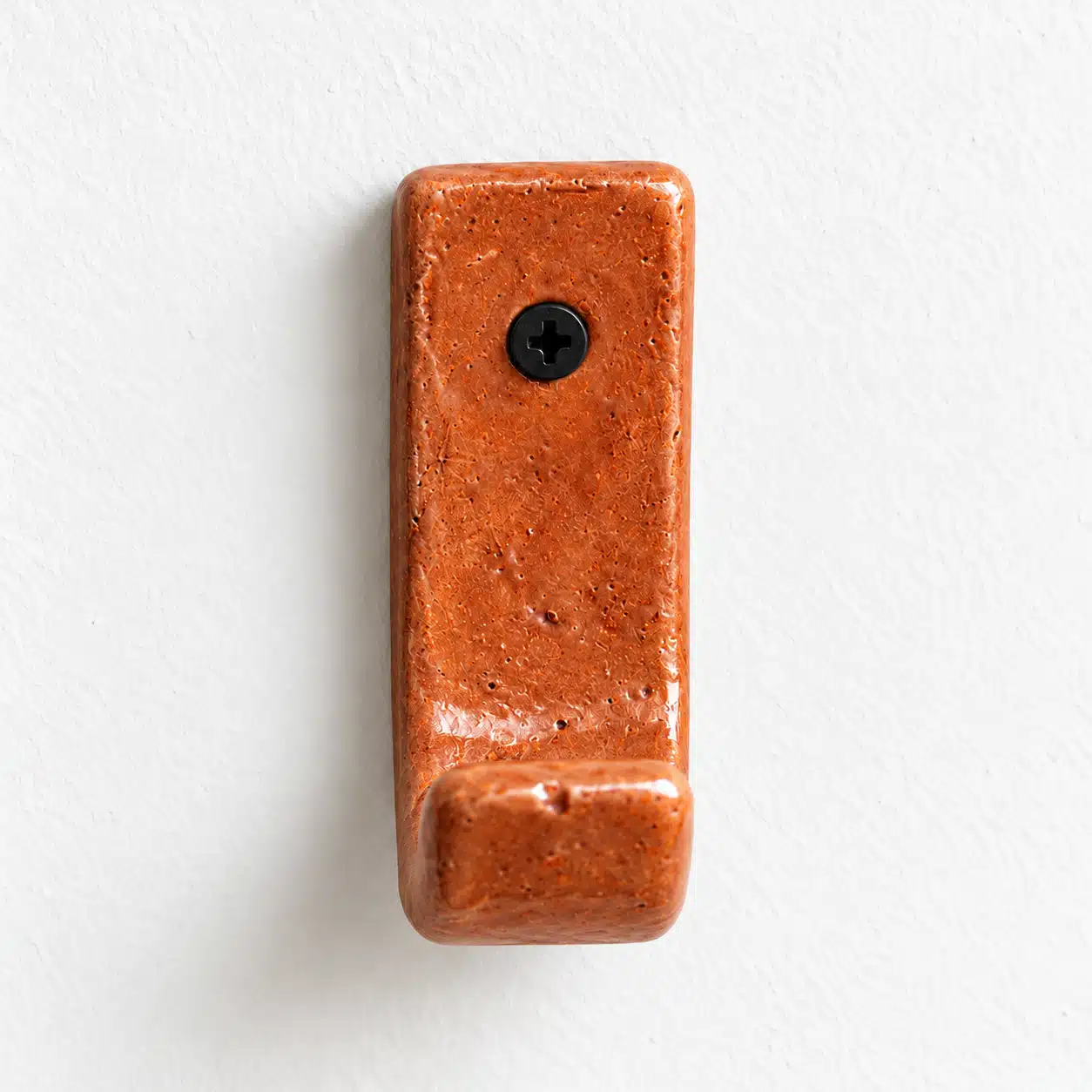 Ceramic wall hooks - terracotta - Image 2