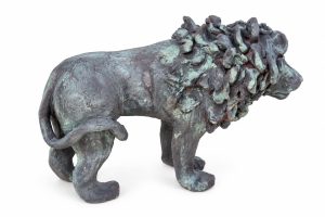 Alternative view of Lion - raw